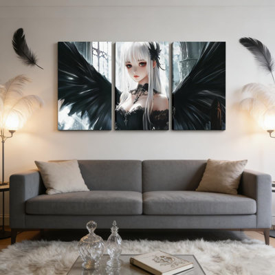 3 Piece Wrapped Canvas Print