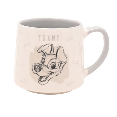 Disney Cats & Dogs Mug Lady & The Tramp