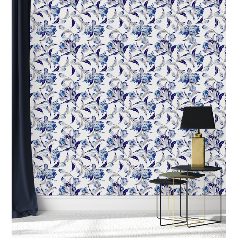 Carreau de papier peint l 25 po, L 2,09 pi x L 10,42 pi