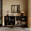 Meuble télé avec rangement Buffet Accent Natural