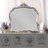 Antique Platinum Finish Mirror