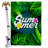 Double Sided 40'' H x 28'' W Polyester Flag Set