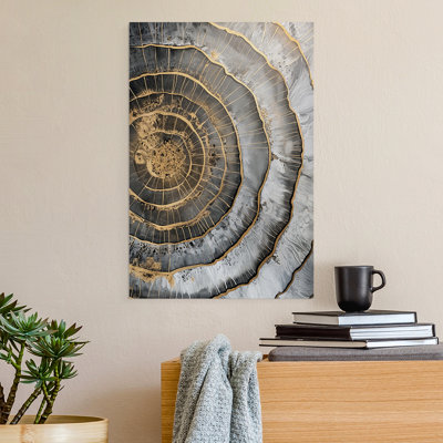 ABSTRACT Series CCLXIII -Canvas Print Only - NOT FRAMED