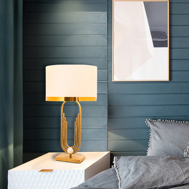 Sharpe Metal Table Lamp