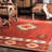 Saphirra Wool Southwestern Indoor Rug-1558563922