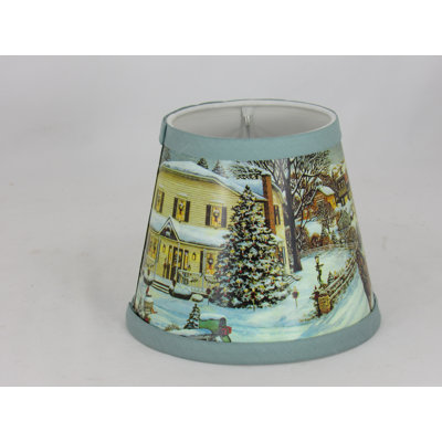 5'' H Paper Empire Lamp Shade
