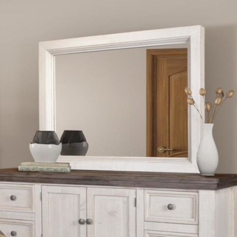Rustic French Mirror