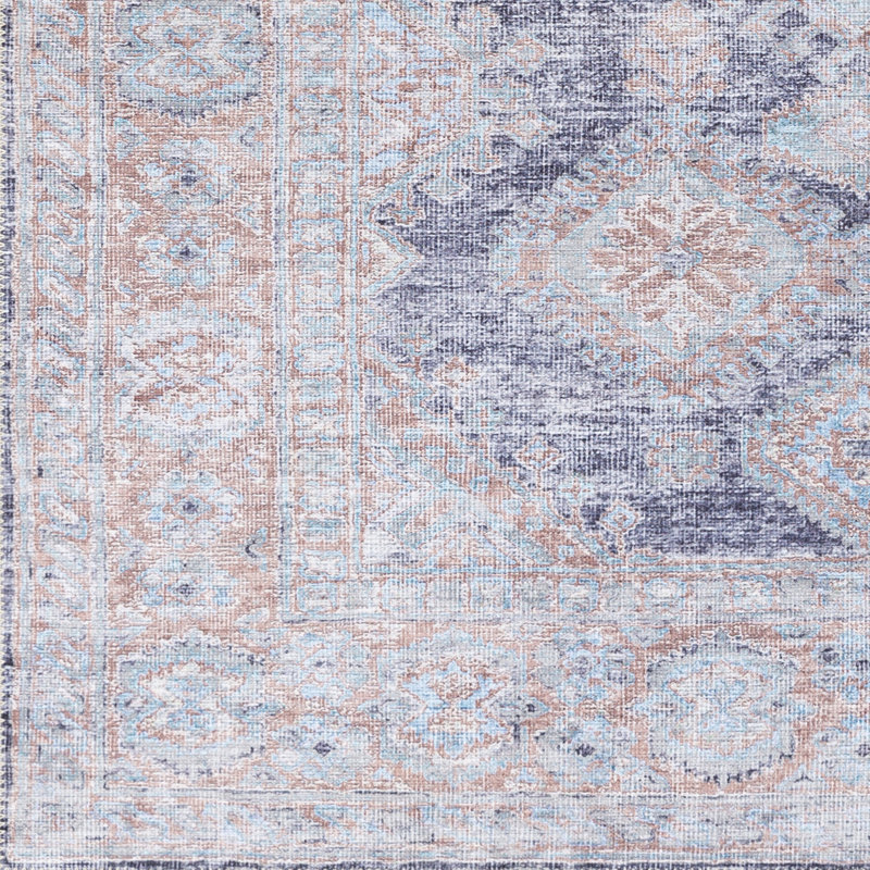 Chenille Oriental Indoor Rug, Runner 2'7" x 7'10"