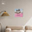 «Zebra Skate Canvas Pop Art Prints» par Art Remedy-105591810-105591817