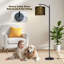 Lampe sur pied Arc Red Rose