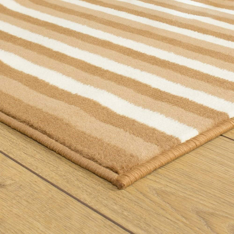 Bairdstown Tufted Beige Indoor Area Rug, Runner 450cm x 60cm