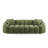 Upholstered Standard Sofa with Flared Arms-1461869386-1461869387