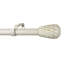 Tringle à rideaux simple réglable 1 po Dijank-21683748-21683751