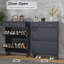 15 Pair Stackable Shoe Storage Cabinet-250798232