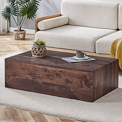 Table basse en bois