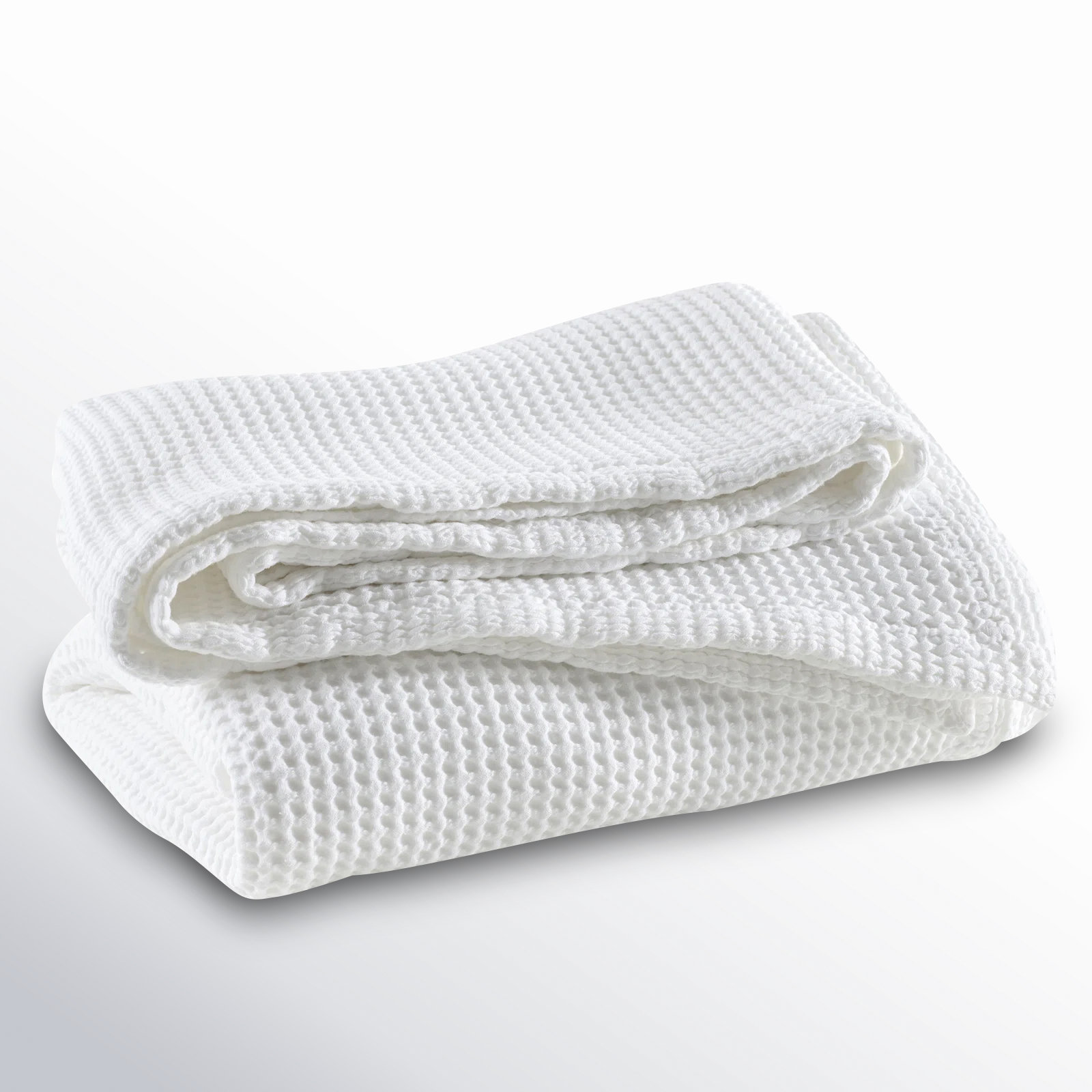 Bubble Matelasse Coverlet, King Coverlet, White
