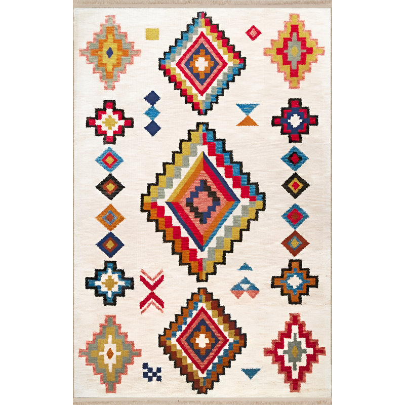 Tapis intérieur / extérieur Kotz, Rectangle 4 pi 11 po x 8 pi 2 po