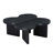 MDF Butterfly-Shaped Coffee Table-454339493