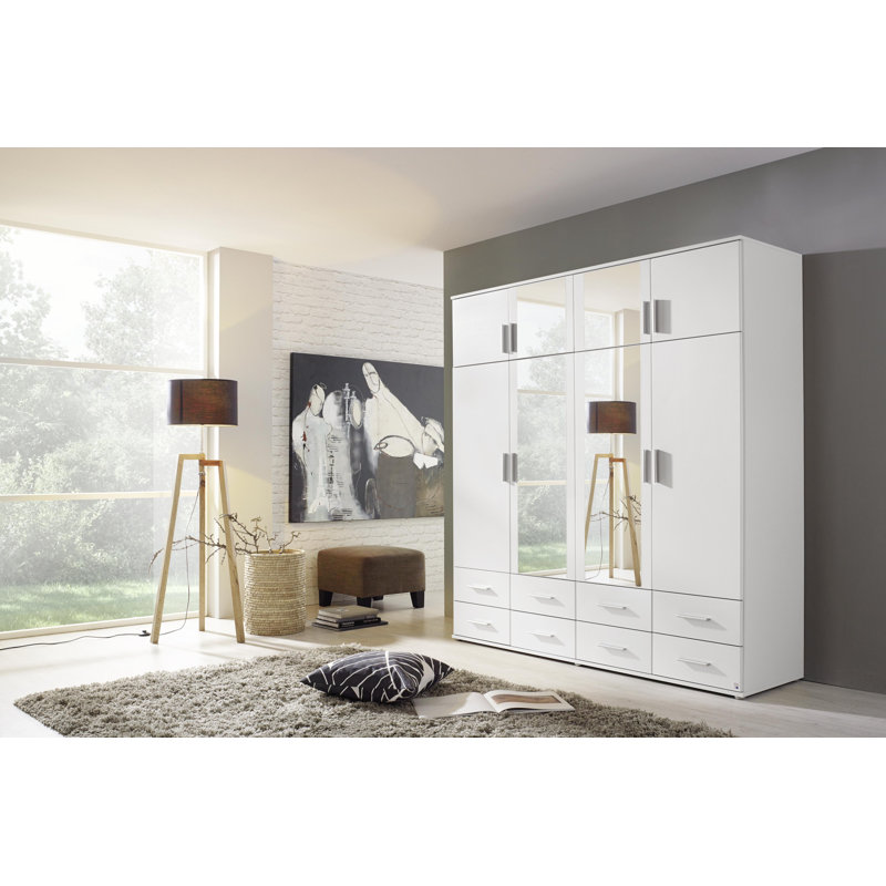Kemi 4 Door Wardrobe