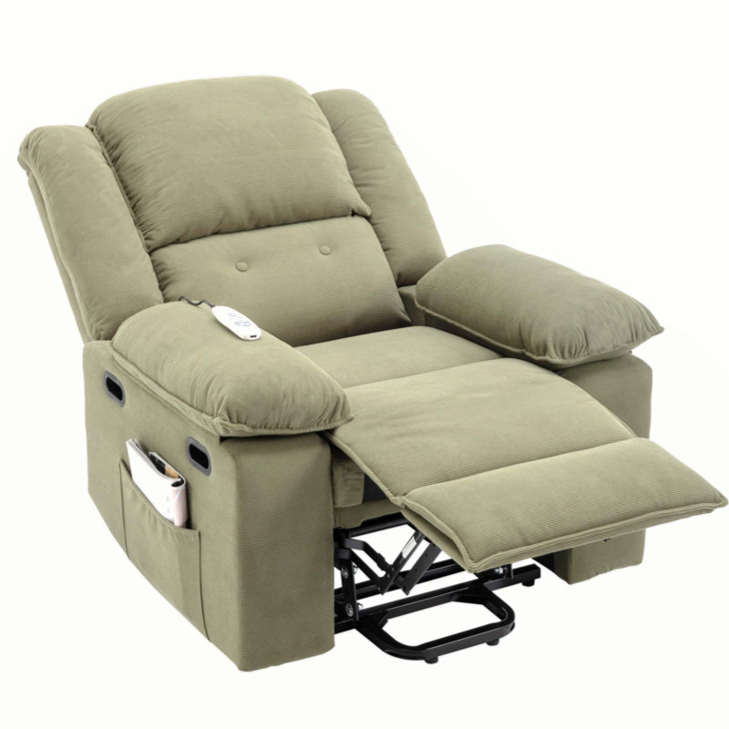 Fauteuil inclinable, Vert