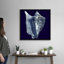 « Indigo shells I » par vision studio-impression-1160195867-1160195840