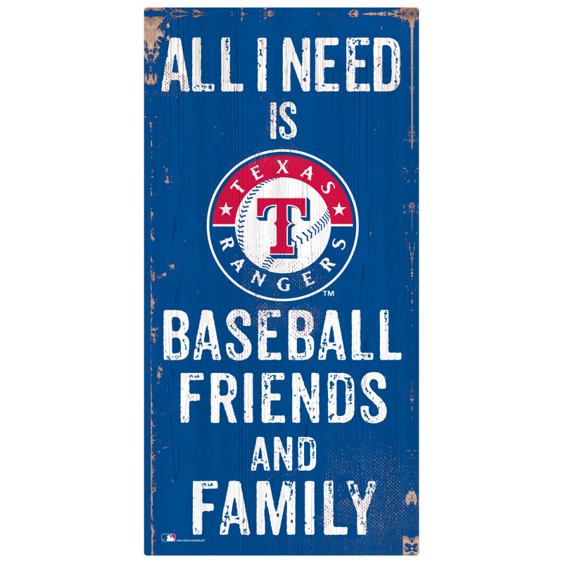 Coastal Wall Decor, Texas Rangers