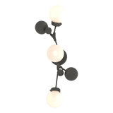 Sprig 3 Light Dimmable Flush Mount