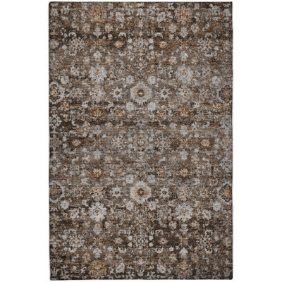 Premium Machine Washable Dream Shag ADS651 Oriental Rug
