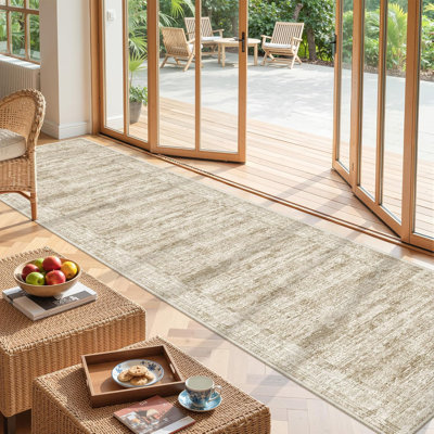 Tapis de couloir de cuisine lavable antidérapant