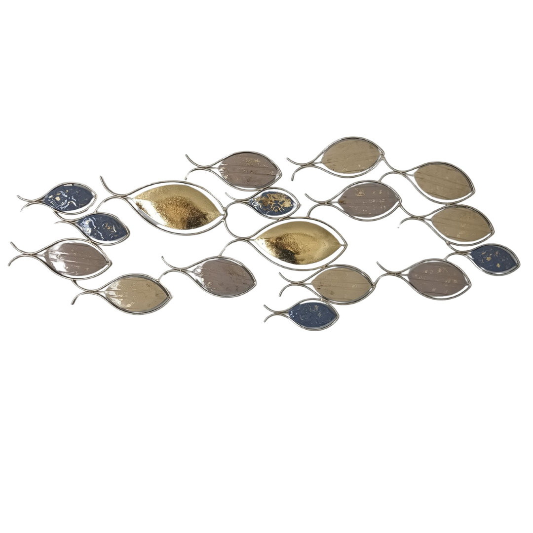 Handmade Wall Decor on Metal