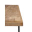 Aavash Metal Base Dining Table