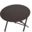 Ensemble bistro de patio 3 pièces, ensemble de chaises rondes et de table pliante pour 2 personnes Adel (ensemble de 3),-1916205499