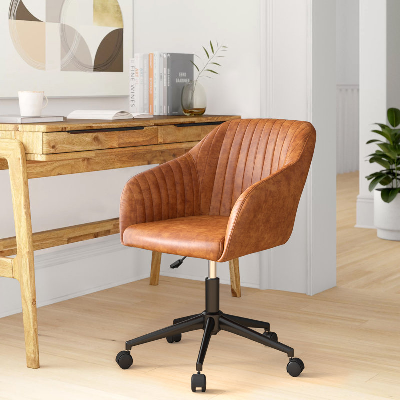 Office Chair, Brown