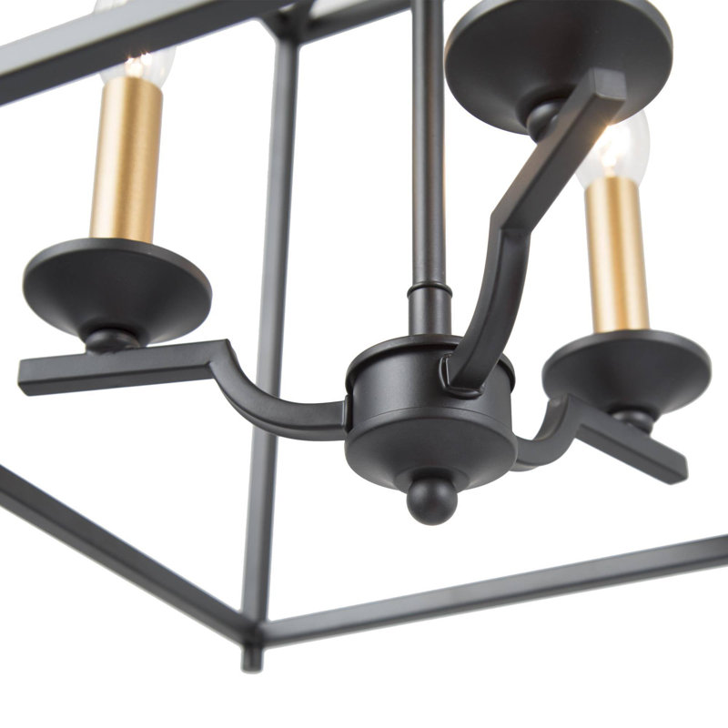 Lustre géométrique à 3 lumières Alan-James