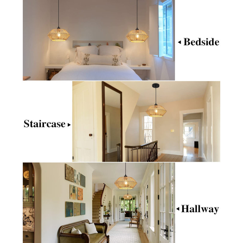Aster 1 - Light Bronze Single Pendant