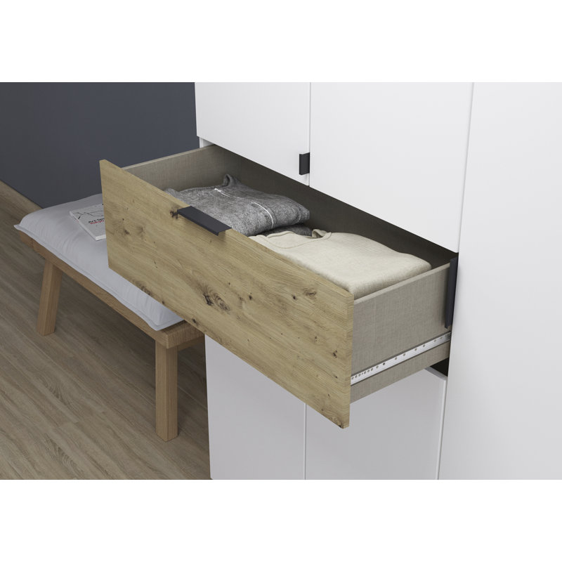 Tivareo  6 Hinged Door Wardrobe available in many colour combinations 2 Drawer INCL. Delivery and Assembly