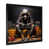 Black Picture Framed