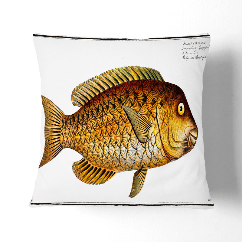 Square Throw Cushion, 55cm H x 55cm W x 20cm D
