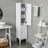 Aidon Freestanding Bathroom Storage Cabinet Linen Tower Kitchen Living Room