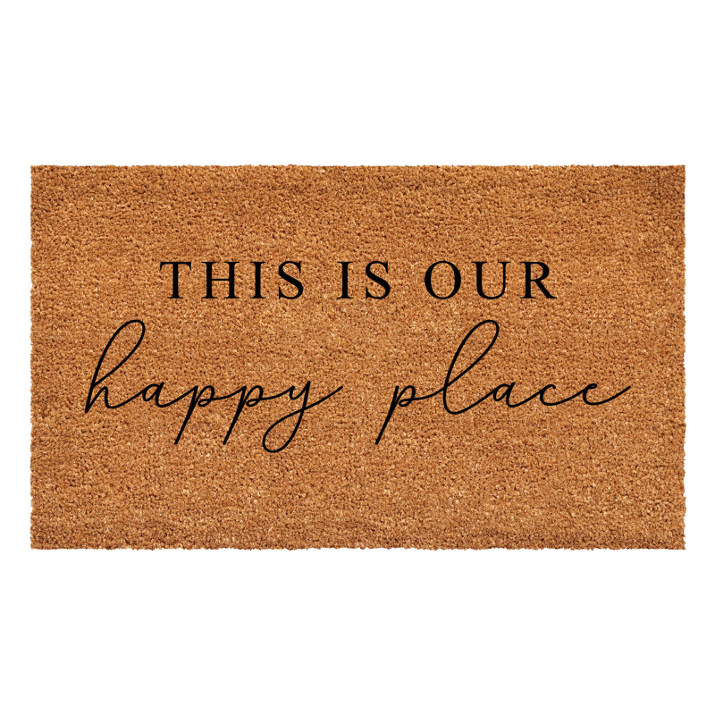 Candee Non-Slip Outdoor Doormat, 24" W x 36" L