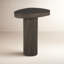 Zion End Table-Merlot Marble-62685700-62685701
