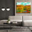  «Poppy Field» par Cesare Bellassai, art mural sur toile, 54 po x 40 po-1597544542