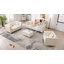 Ensemble de canapés luxueux 4 pièces Chesterfield-132843716-132843720