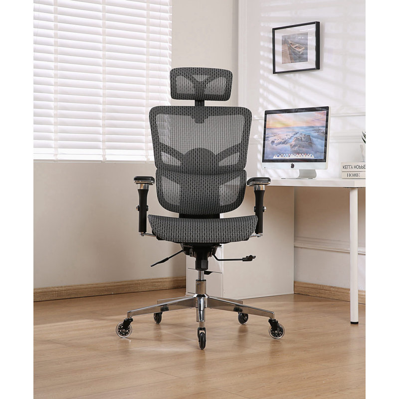 Chaise de travail en filet
