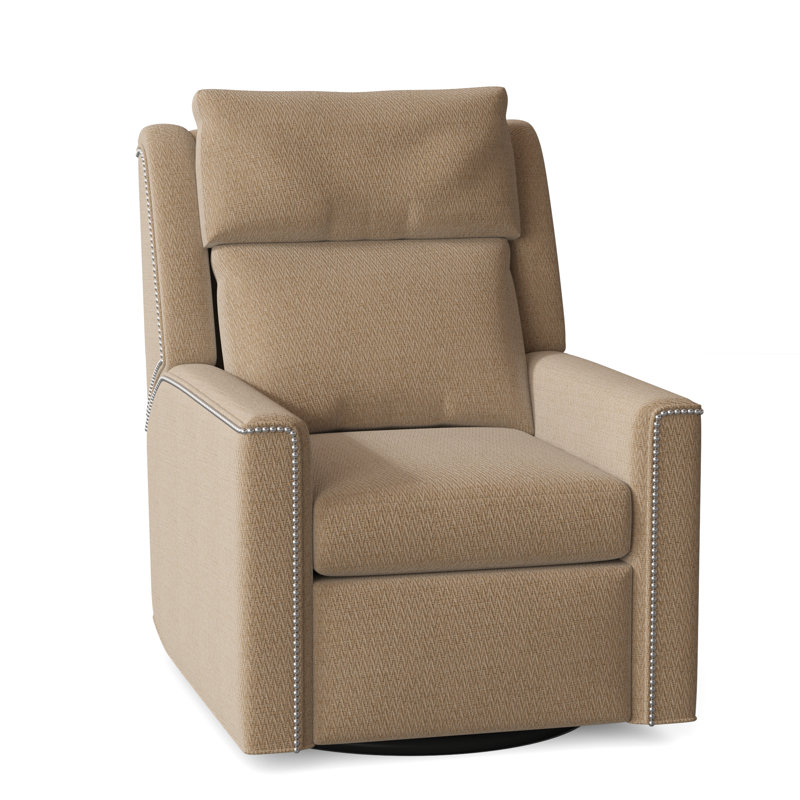 Nolan 29" Wide Standard Recliner, Swivel Glider, Manual, 3155 Linen