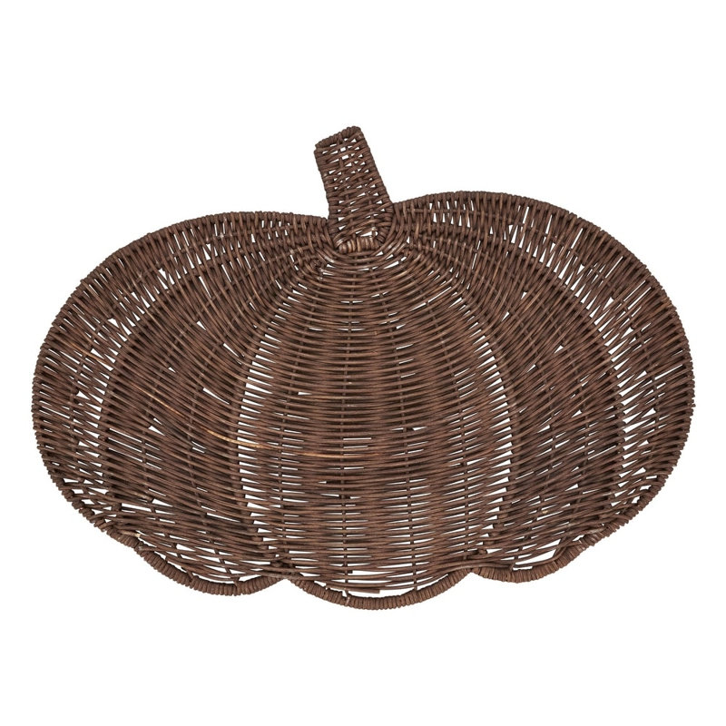 Napperon Rustic Harvest, Brun