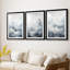 Paysages série CCxxxiv - impression encadrée sur mesure de qualité supérieure mat - 3 pièces-254830531-254830533