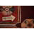 Geometric Red Traditional Rug 4x8