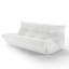 Armless 3-Seat Togo Three Seater Large Bean Bag Sofa-86514321-113399986