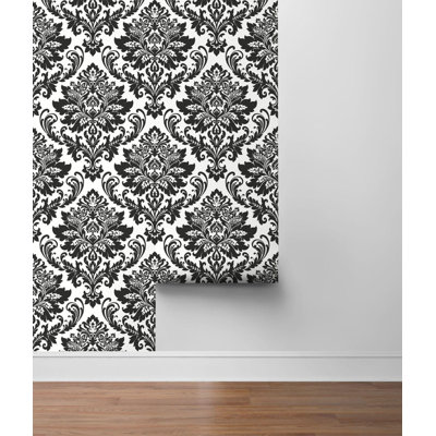 Richmond Valley Peel & Stick Damask Roll